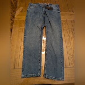 Weatherproof Men's Classic Blue Straight Jeans